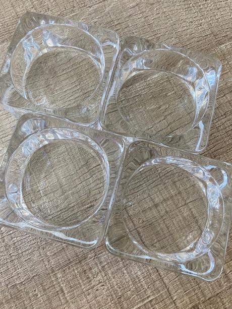 Svietniky na sviečky 4x,