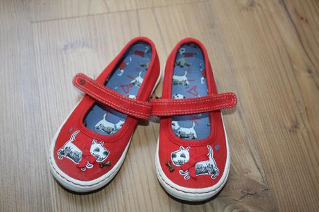 Červené balerínky, next,23