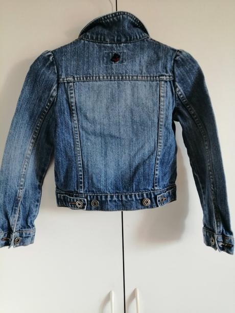 Bundička riflova pre chlapcov vel. 122, 122