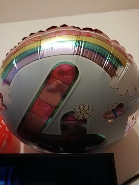 Balon 40cm,  4 roky, 