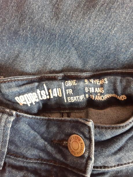 Dievčenské rifle, pepperts,140