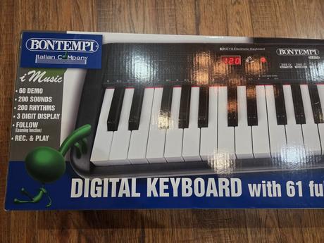 Digitálný klavír keyboard, 