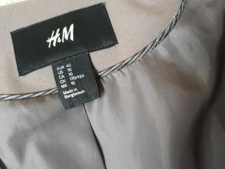Dámske sako m, h&m,m