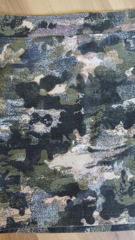 Vzorovaná mini sukňa, bonprix,34