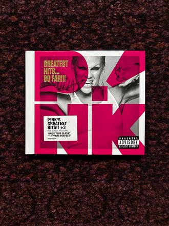 Pink - greatest hits so far,