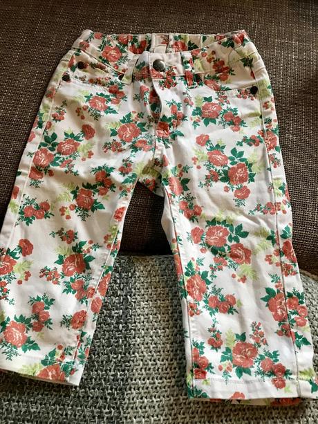 Letne 3/4 nohavice, 122