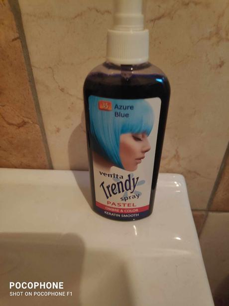 Tonovaci sprej -blue, 