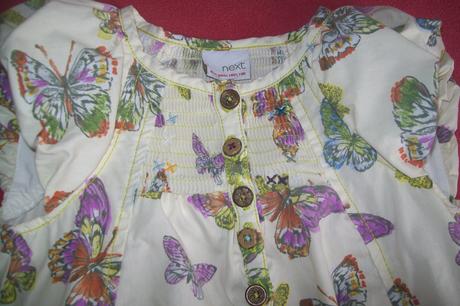 Pár-krát oblečené letné šatky, next,104