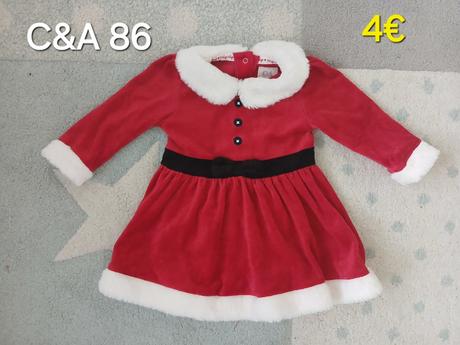 Vianocne mikulasske saty 86, c&a,86