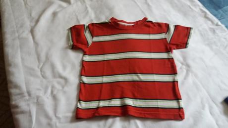 Tricko kratky rukav, h&m,98