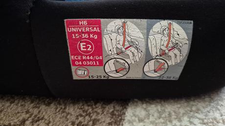 Podsedák do auta 15-36 kg, 