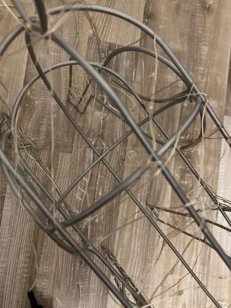 Led svietiaci vianočný sob, 