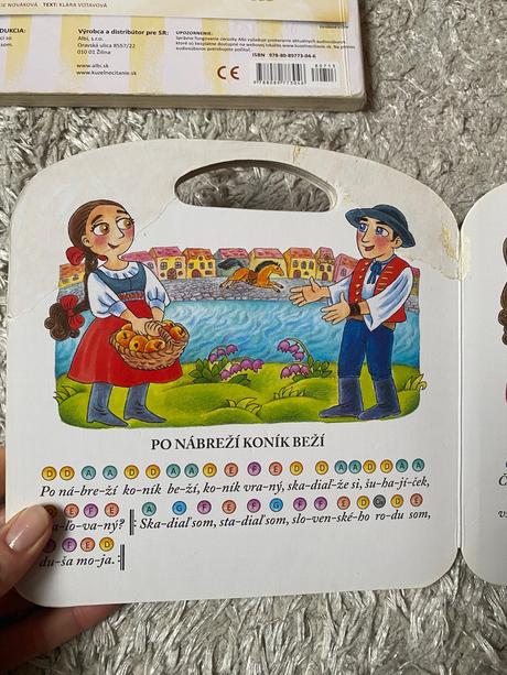 Albi kúzelné čítanie 4 knihy, 