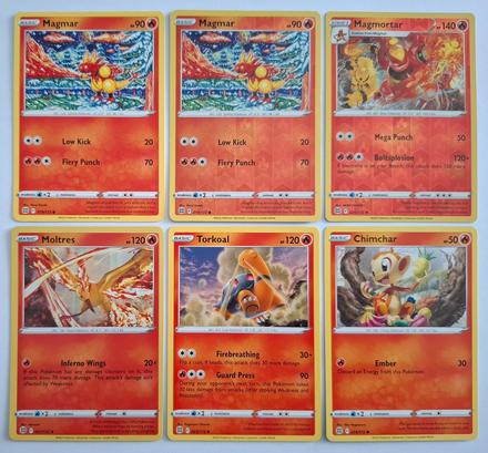 Pokémon karty "brilliant stars" (2), 