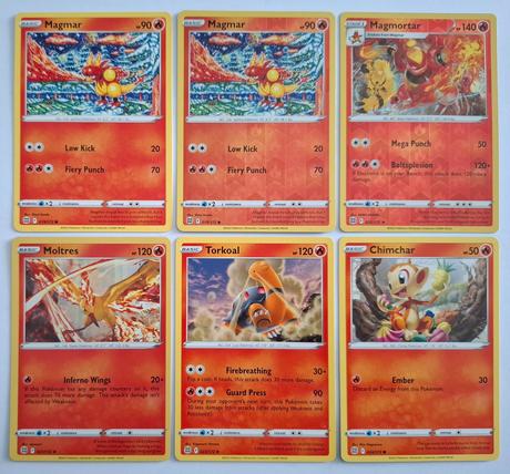 Pokémon karty "brilliant stars" (2), 