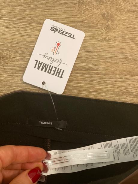 Termo legíny koženkové tenzenis, calzedonia,m