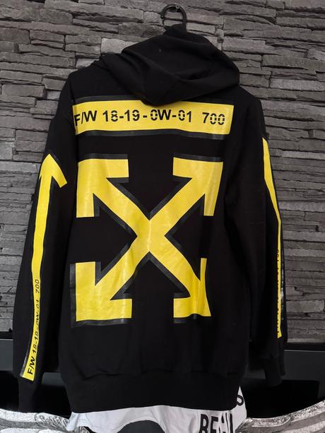 Off white mikina, s