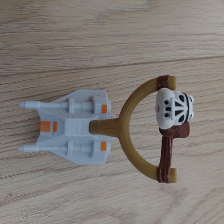 Angry bird cerveny + hra jenga a b katapult, 