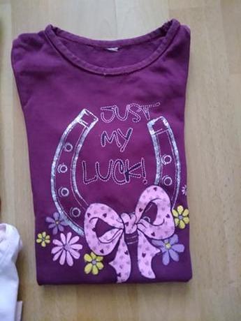 Trička 3ks - 110/116, palomino,110