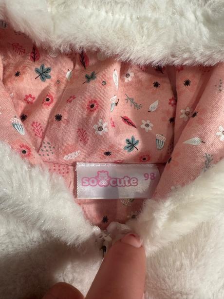 Tepla huňatá vesta, pepco,98