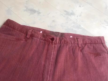 Športové nohavice s vyšším pásom, xxl