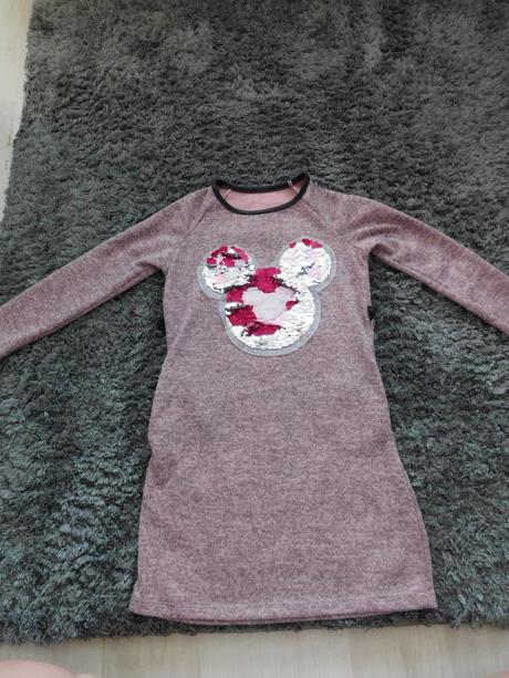 Svetríková tenšia tunika/šaty č.128, 128