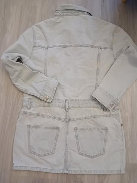 Dámske riflové šaty, zara,l