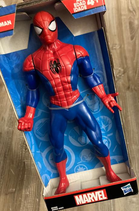 Marvel figúrka,postavička-figúrka spider-man.nové, 