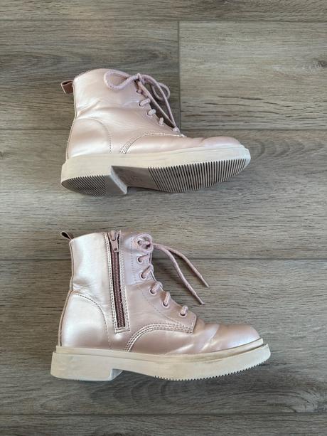 Vyššie zateplené topánky h&m 33, h&m,33