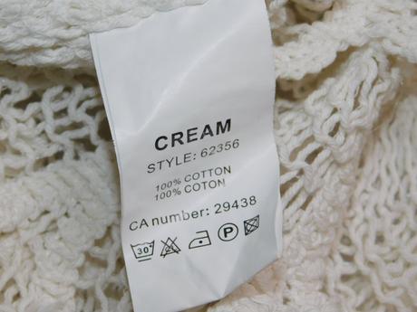 Kvalitne velmi pekne azurove pončo, 42