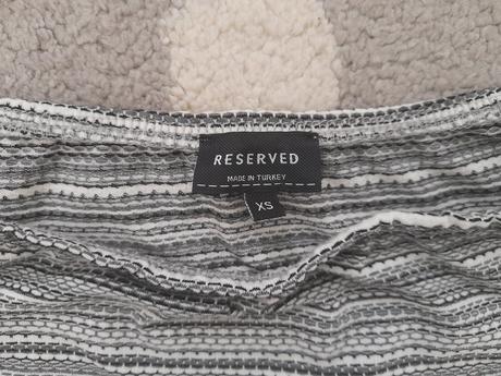 Teplejsie saty xs, reserved,xs