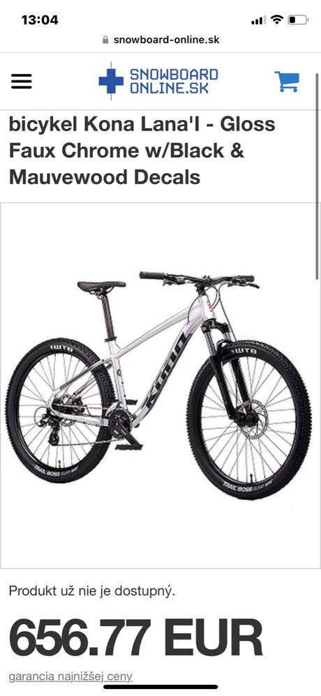 Bicykel kona lana silver 2021 (29), kona,26