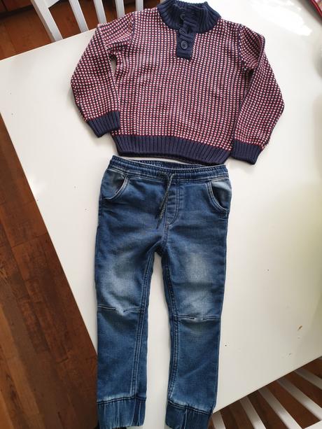 Rifle a sveter, lupilu,98