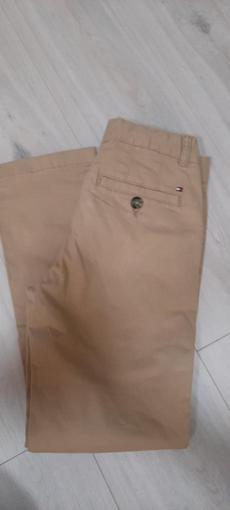 Nohavice th, tommy hilfiger,158