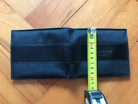 Pánska čierna peňaženka, 