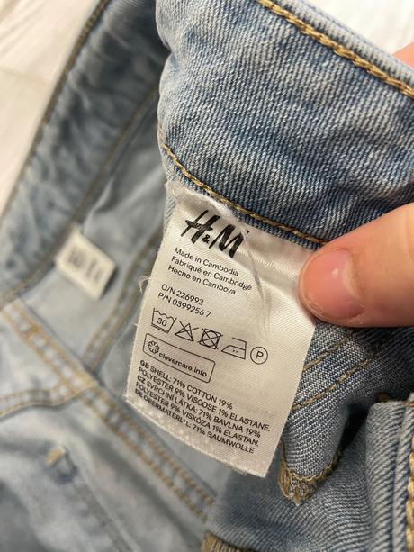 Kraťasy, h&m,m