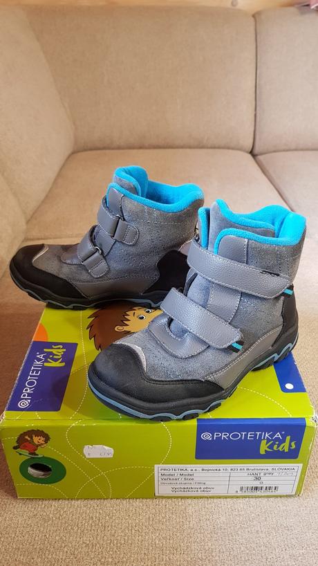 Zimné protetika 30 chlapčenské, protetika,30