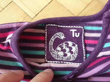 Pásikavé tričko , tu,86