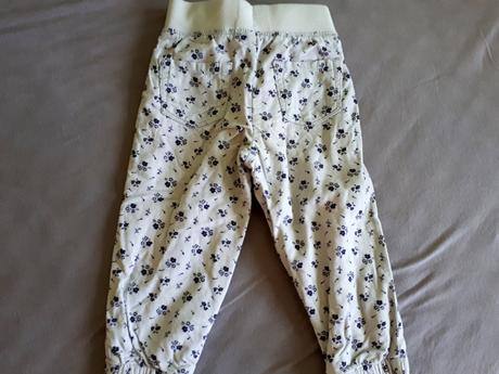 Lupilu zateplené menčestráky-veľ.86-super stav, lupilu,86