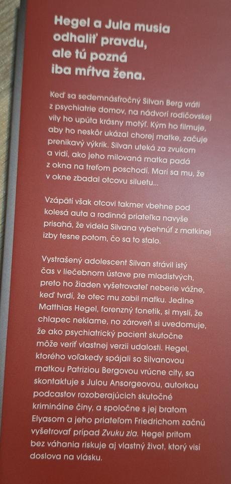 Kliesch, fitzek - auris - zvuk zla, 