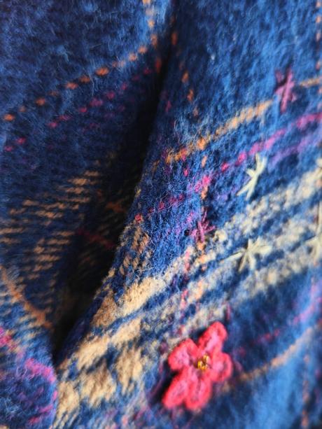 Desigual originál moderny, trendy, štýlový kabat m, desigual,m