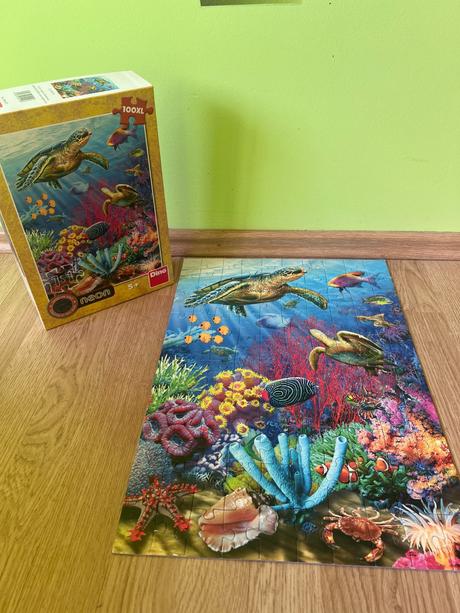 Svietiace puzzle rôzne 100, 