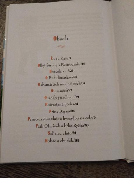 Najkrajšie rozprávky, 