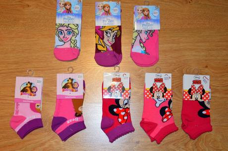 Detské veselé ponožky minnie, 23 - 34