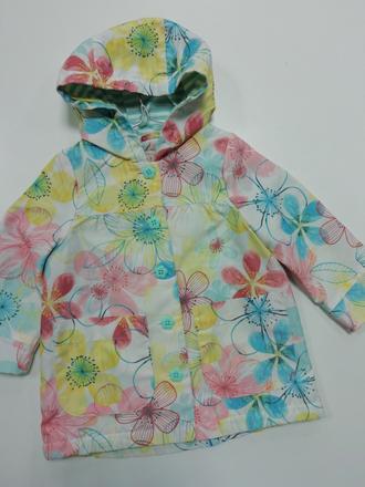 Kvetinová prechodná bunda / kabátik, george,86