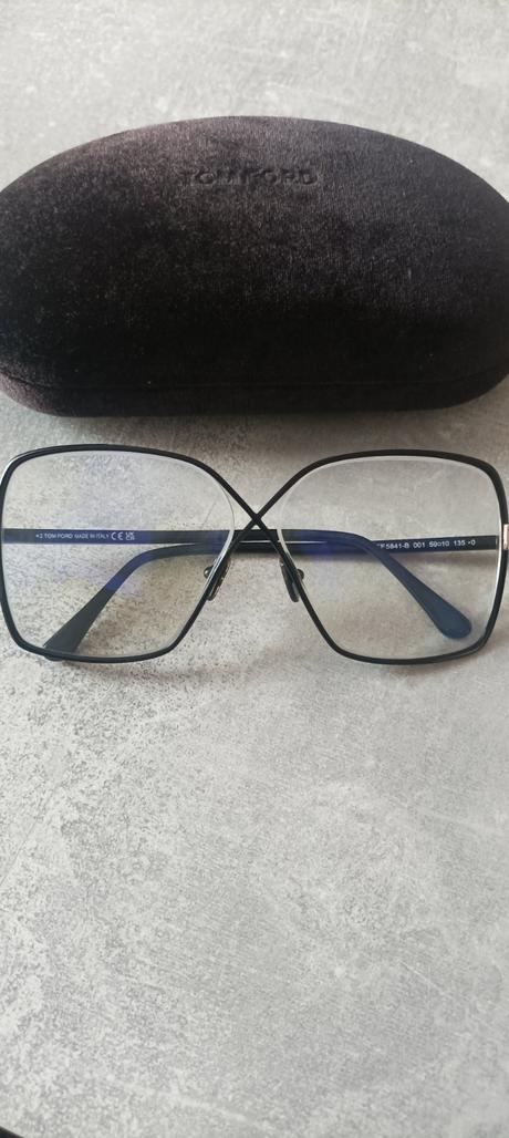 Dioptricke okuliare, tom ford