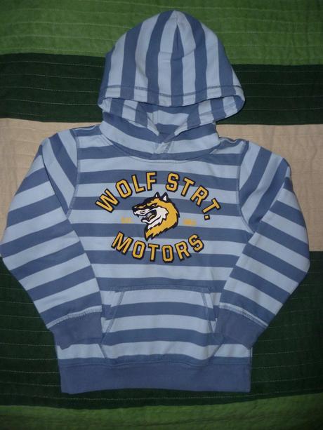 Mikina 122/128, h&m,122