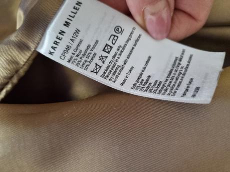 Luxusný kabát karen millen veľ. 38, 38