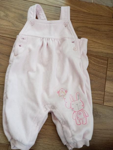 Flisove nohavice na traky, f&f,56