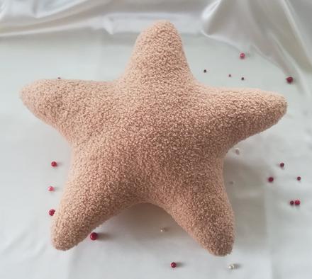 Vankúšik hviezda- viac farieb, 